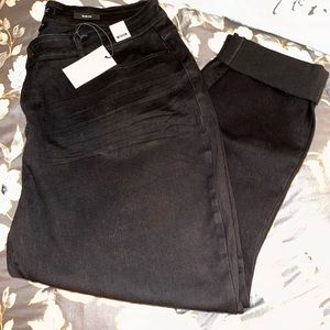 Judy Blue Black Slim Fit Jeans